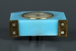 Azure Blue Seth Thomas Catalin Bakelite Clock